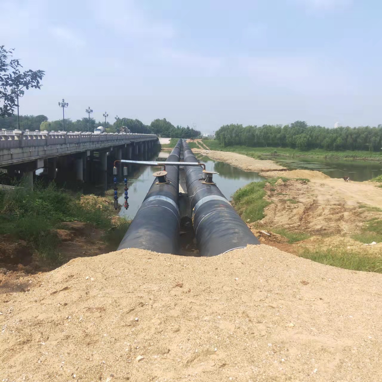 晋中管道长距离清洗中石油输油管道清洗